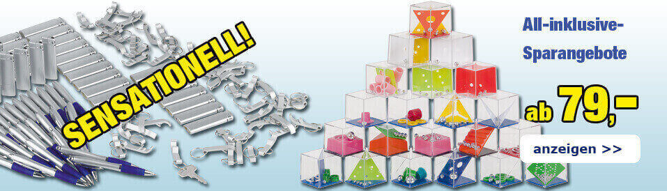 Werbeartikel-Sets