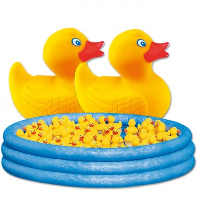 Badeenten im Werbe-Set bei WerbeTOPShop