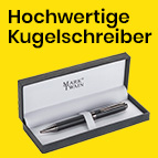 Hochwertige Kugelschreiber günstig mit Logo bedrucken bei Werbetopshop