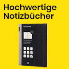 Hochwertige Notizbücher günstig mit Logo bedrucken bei Werbetophshop