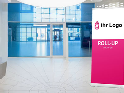 Schnell präsent auf Messen 