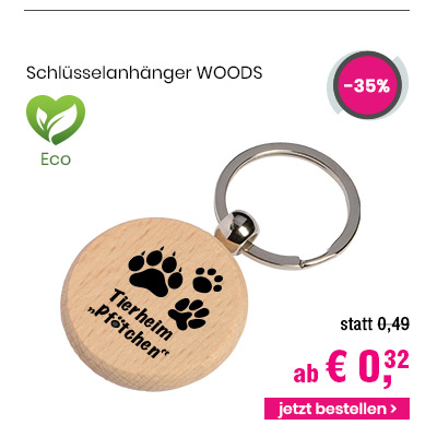 Schlüsselanhänger Woods