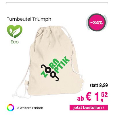 Turnbeutel Triumph