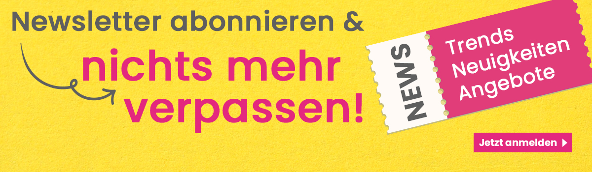 Newsletter abonnieren - Werbetopshop Ihr Werbeartikel-Discounter 