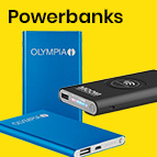 Powerbanks günstig mit Logo bedrucken bei Werbetopshop