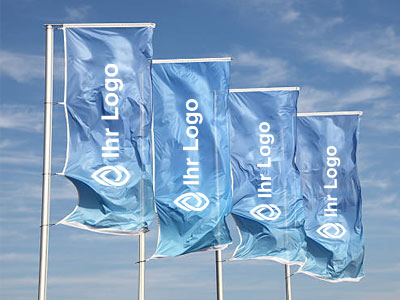 Markenpräsenz am Standort