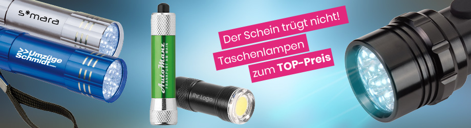 Taschenlampen