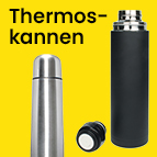 Thermoskannen günstig bedrucken bei Werbetopshop