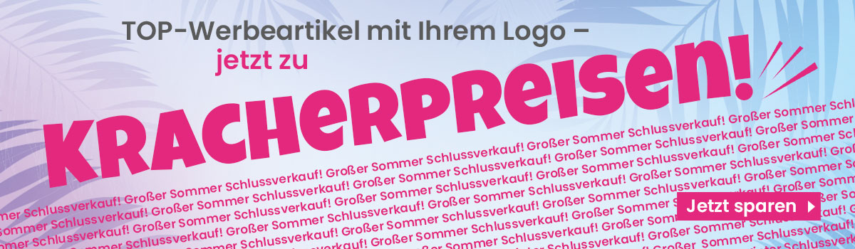  TOP-Werbeartikel zu Kracherpreisen!