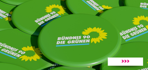 Werbeartikel für Parteien - Die Grünen