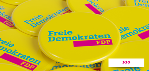 Werbeartikel für Parteien - FDP