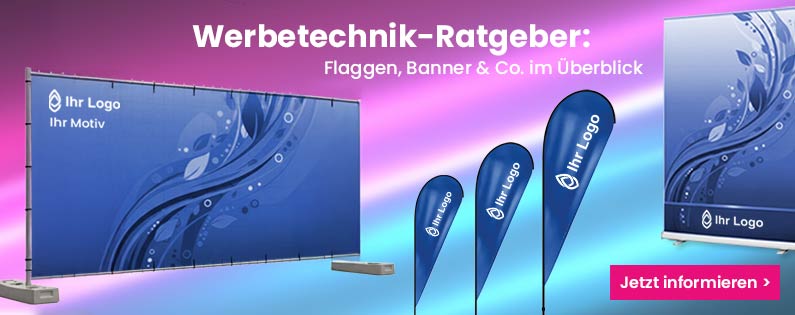 Werbetechnik-Ratgeber – Ihr Werbeartikel-Discounter