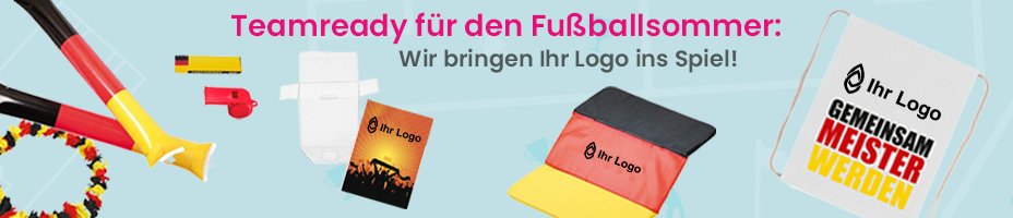 Fanartikel mit Logo bedrucken