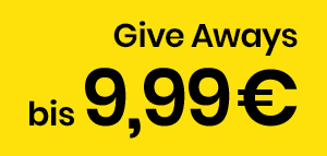 Give Aways günstig bedrucken bei Werbetopshop