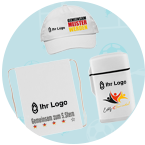 Fan-Edition mit WM-Motiv