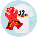 Fan-Bekleidung