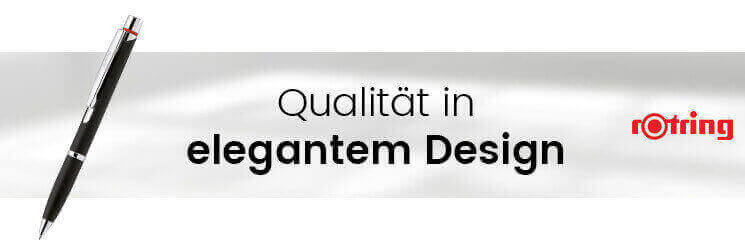 Rotring Qualität in elegantem Design