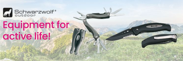 Schwarzwolf Equipment for active Life