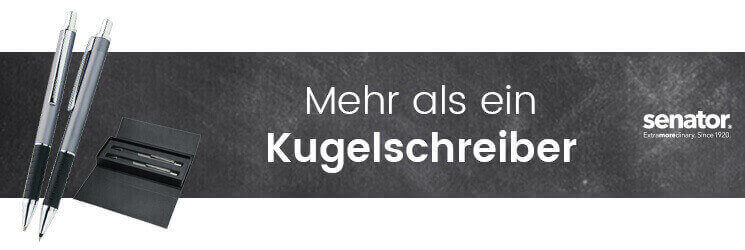 Senator Mehr als ein Kugelschreiber