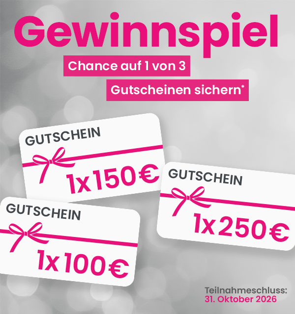  Jetzt am Gewinnspiel teilnehmen! 