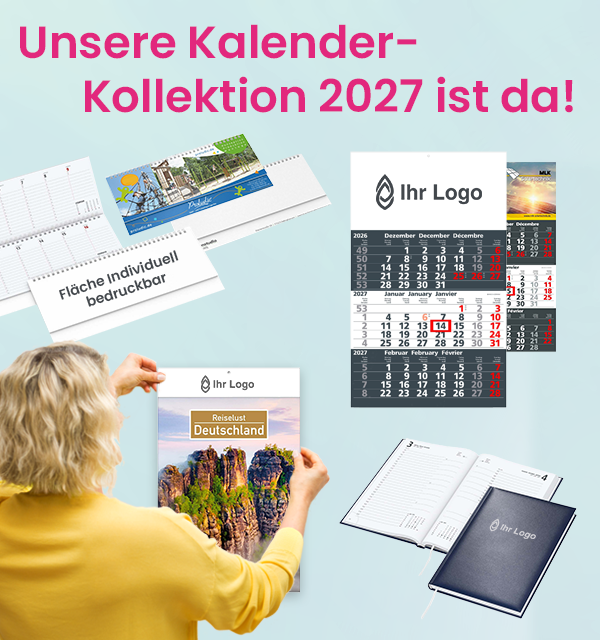  Jetzt Kalender 2027 rechtzeitig sichern!