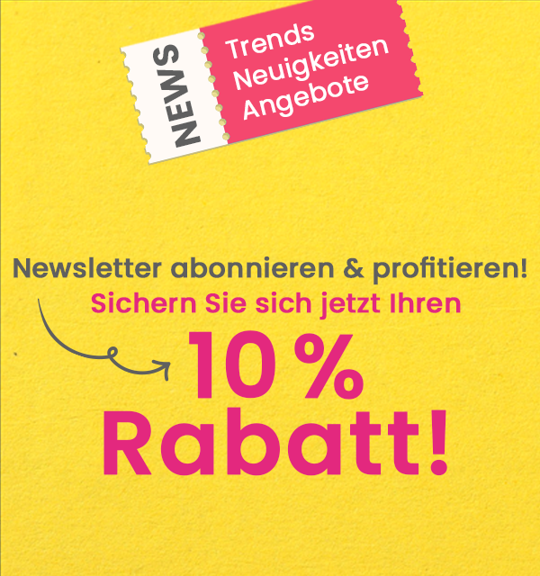  Newsletter abonnieren - Werbetopshop Ihr Werbeartikel-Discounter 
