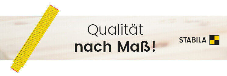 Stabila Qualität nach Maß