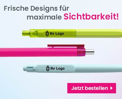 Kugelschreiber mit Logo bedrucken