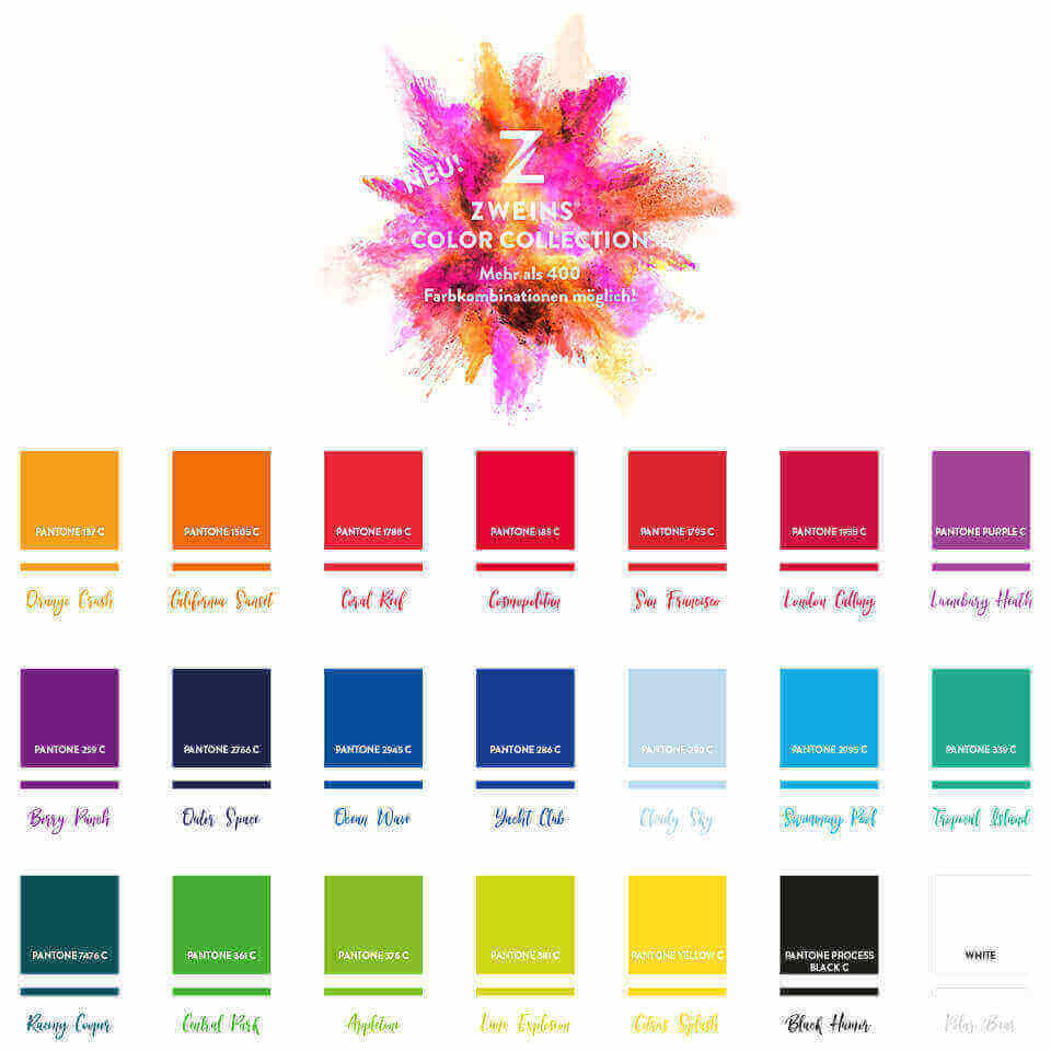 Zweins Color Collection