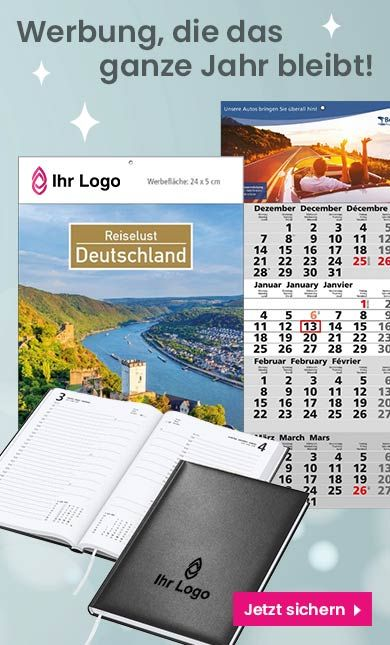 Kalender mit Ihrem Logo