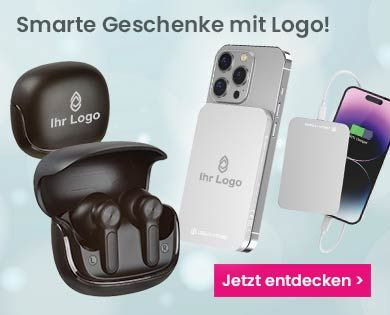 Elektronik mit Logo bedrucken