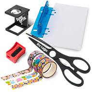 Schreibtisch-Zubehör