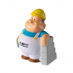Anti-Stress-Figuren Maurer Bert ®
