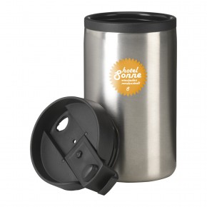 Thermobecher Straight-Line, Silber