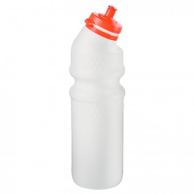 Trinkflasche Fahrrad 0,7 l mit Saugverschluss, weiß Trinkflasche Fahrrad 0,7 l mit Saugverschluss, weiß