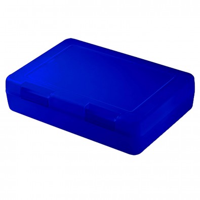 Vorratsdose Snack-Box trend-blau PP Vorratsdose Snack-Box trend-blau PP