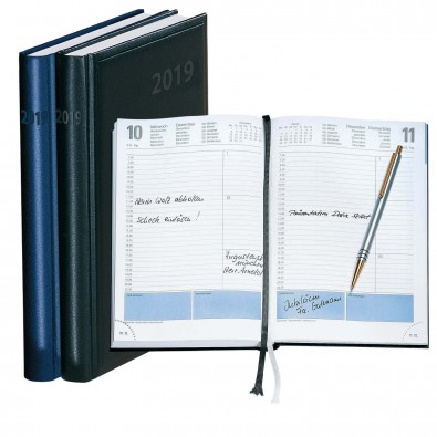 Terminax Datemaster Buchkalender 2019 Schwarz Terminax Datemaster Buchkalender 2019 Schwarz