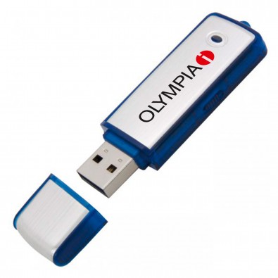 USB-Stick Save, Blau, 8 GB USB-Stick Save, Blau, 8 GB