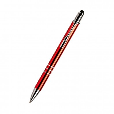 2-in-1 Stift CLIC CLAC-TERUEL, rot 2-in-1 Stift CLIC CLAC-TERUEL, rot