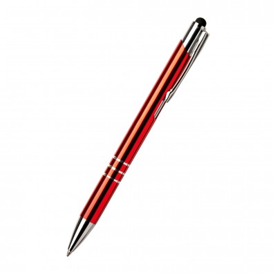 2-in-1 Stift CLIC CLAC-TERUEL, rot 2-in-1 Stift CLIC CLAC-TERUEL, rot