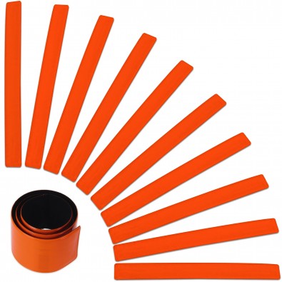 Werbe-Sparset Reflexband "Snap", 60-tlg., Orange Werbe-Sparset Reflexband "Snap", 60-tlg., Orange