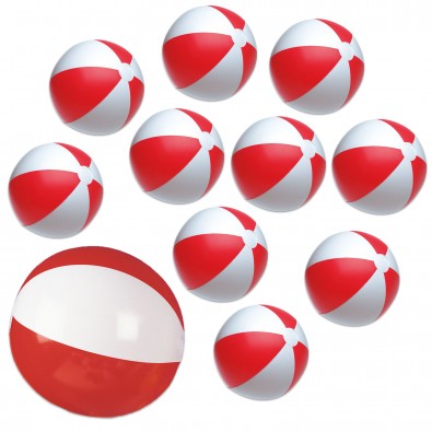 Werbe-Sparset Wasserball, 60-tlg., Rot Werbe-Sparset Wasserball, 60-tlg., Rot