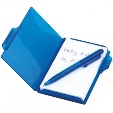 Notizblock-Set, Blau Notizblock-Set, Blau