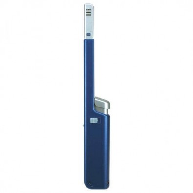 Stabfeuerzeug Flip, Blau/Metallic Stabfeuerzeug Flip, Blau/Metallic