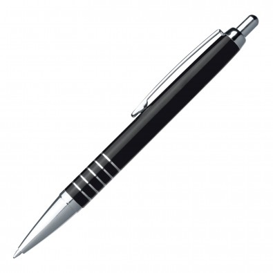Metall-Kugelschreiber Moskau, Schwarz Metall-Kugelschreiber Moskau, Schwarz