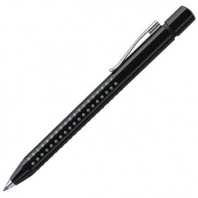 Faber-Castell Schreibgeräte Grip, Schwarz, Kugelschreiber Faber-Castell Schreibgeräte Grip, Schwarz, Kugelschreiber