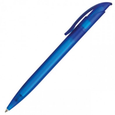 SENATOR Challenger Frosted Druckkugelschreiber, blau 2935 SENATOR Challenger Frosted Druckkugelschreiber, blau 2935