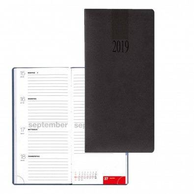 Taschenkalender Tucson 2019 Schwarz Taschenkalender Tucson 2019 Schwarz