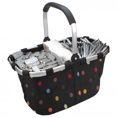 Werbe-Sparset 501-tlg., Silber Werbe-Sparset 501-tlg., Silber