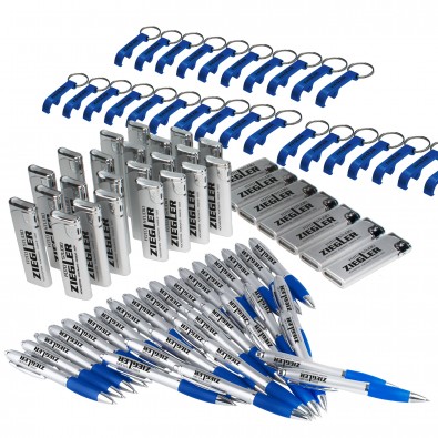Super-Sparset, 300-tlg., Silber/Blau Super-Sparset, 300-tlg., Silber/Blau